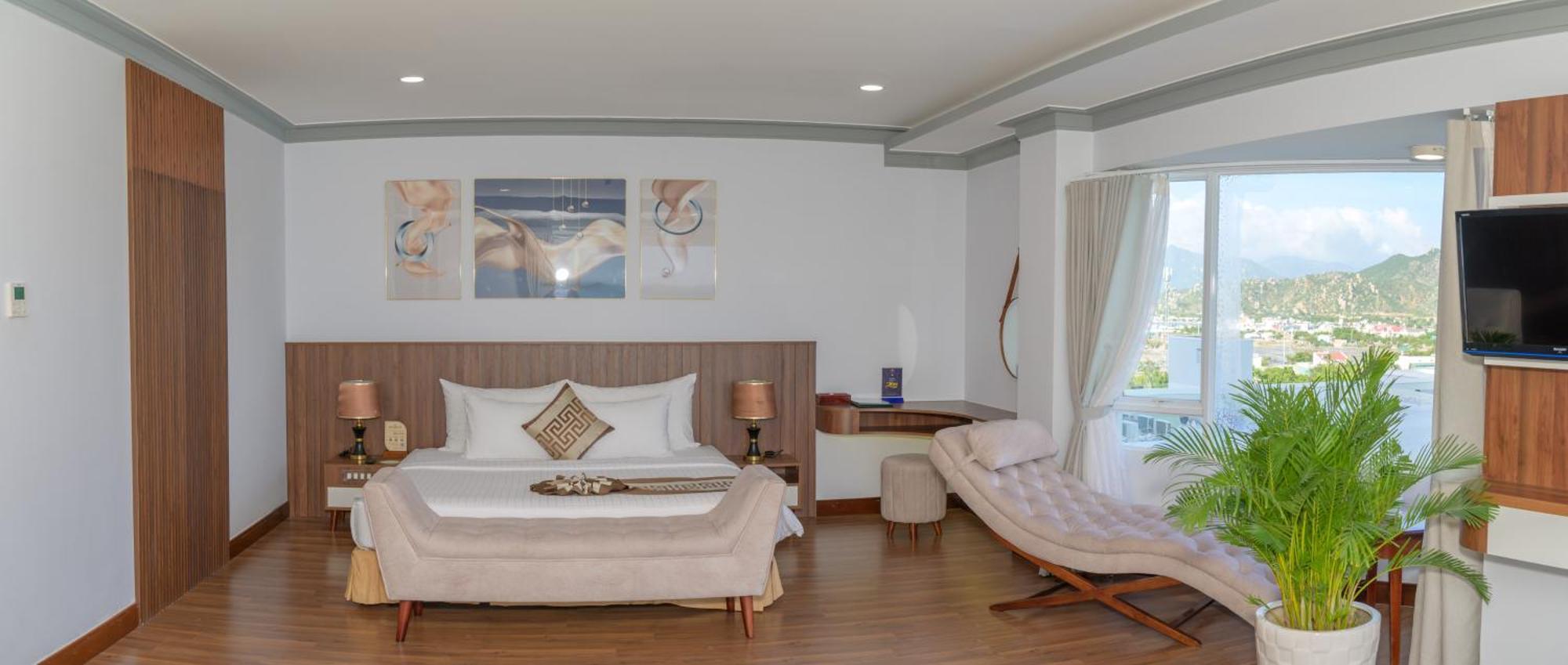 Saigon - Ninh Chu Hotel & Resort Phan Rang Exterior photo