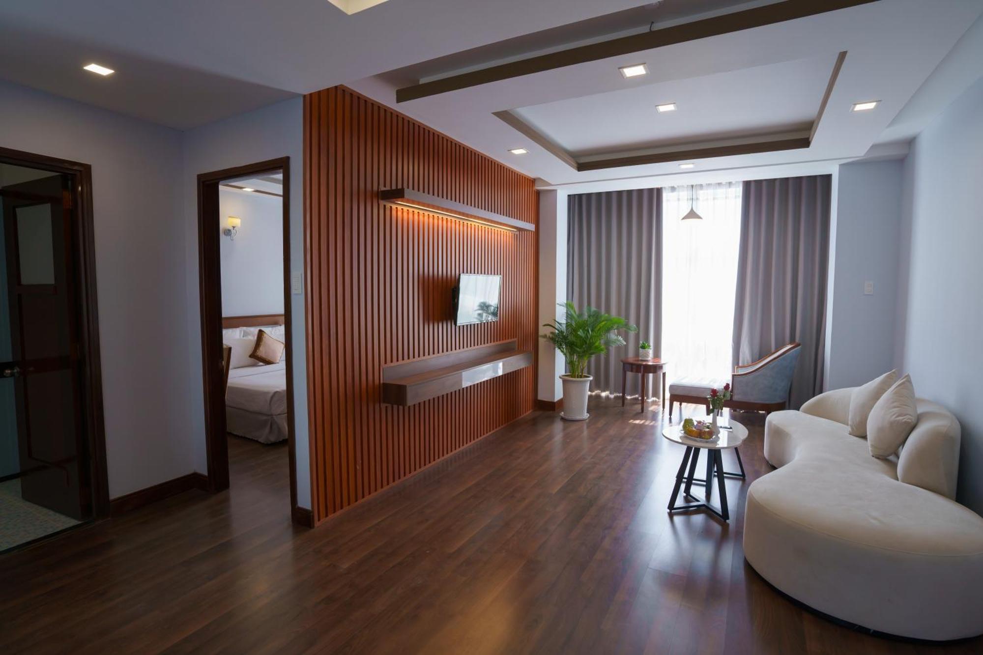 Saigon - Ninh Chu Hotel & Resort Phan Rang Exterior photo