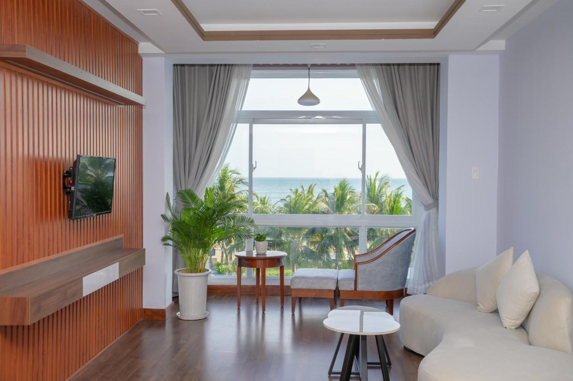 Saigon - Ninh Chu Hotel & Resort Phan Rang Exterior photo