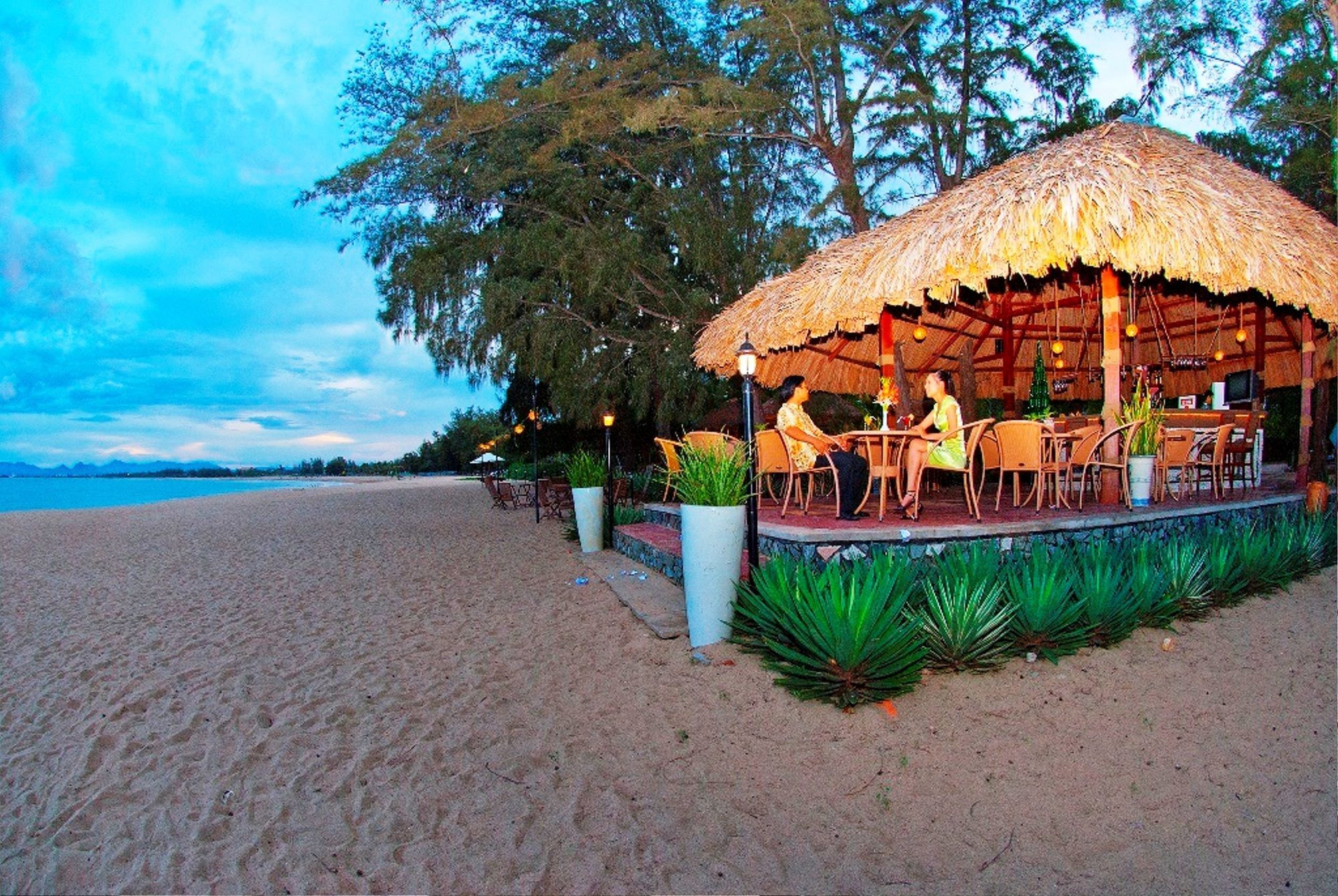 Saigon - Ninh Chu Hotel & Resort Phan Rang Exterior photo